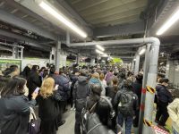 Metro fahren in Tokio