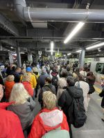 Metro fahren in Tokio
