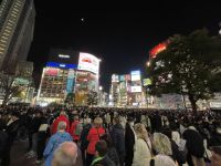 Shibuya-Kreuzung - Tokio