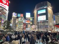 Shibuya-Kreuzung - Tokio