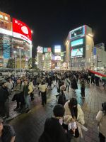 Shibuya-Kreuzung - Tokio