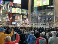 Shibuya-Kreuzung - Tokio