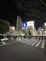 Shibuya-Kreuzung - Tokio
