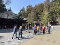 Nikko Nationalpark - Shinto Schrein
