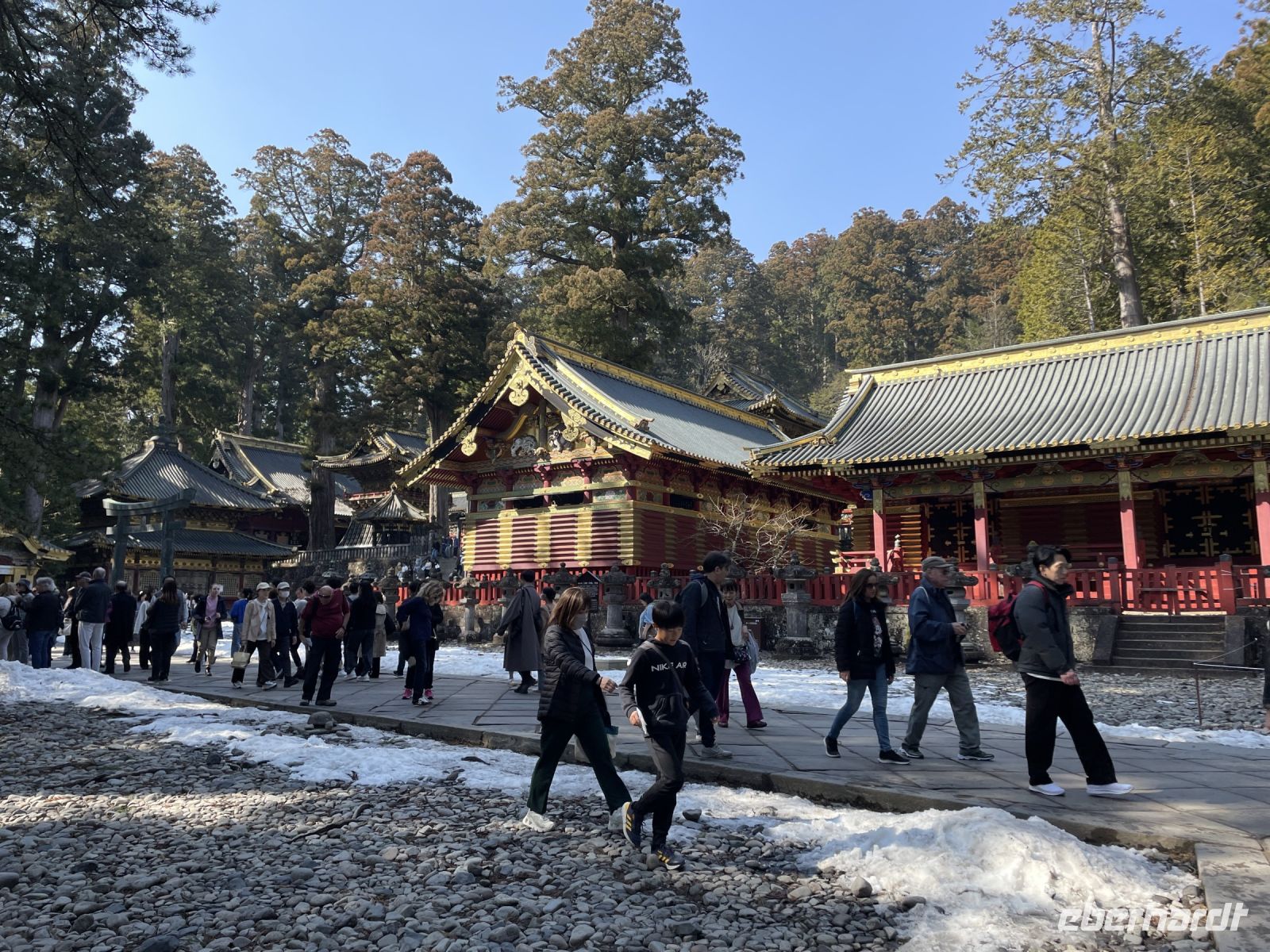 Nikko Nationalpark - Shinto Schrein