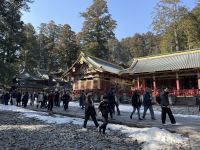 Nikko Nationalpark - Shinto Schrein