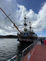 Bootsfahrt auf dem Ashi See