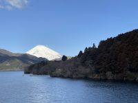 Bootsfahrt auf dem Ashi See