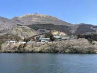 Bootsfahrt auf dem Ashi See