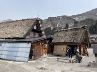 Besichtigung des historischen Dorfes Shirakawago