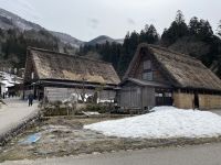Besichtigung des historischen Dorfes Shirakawago