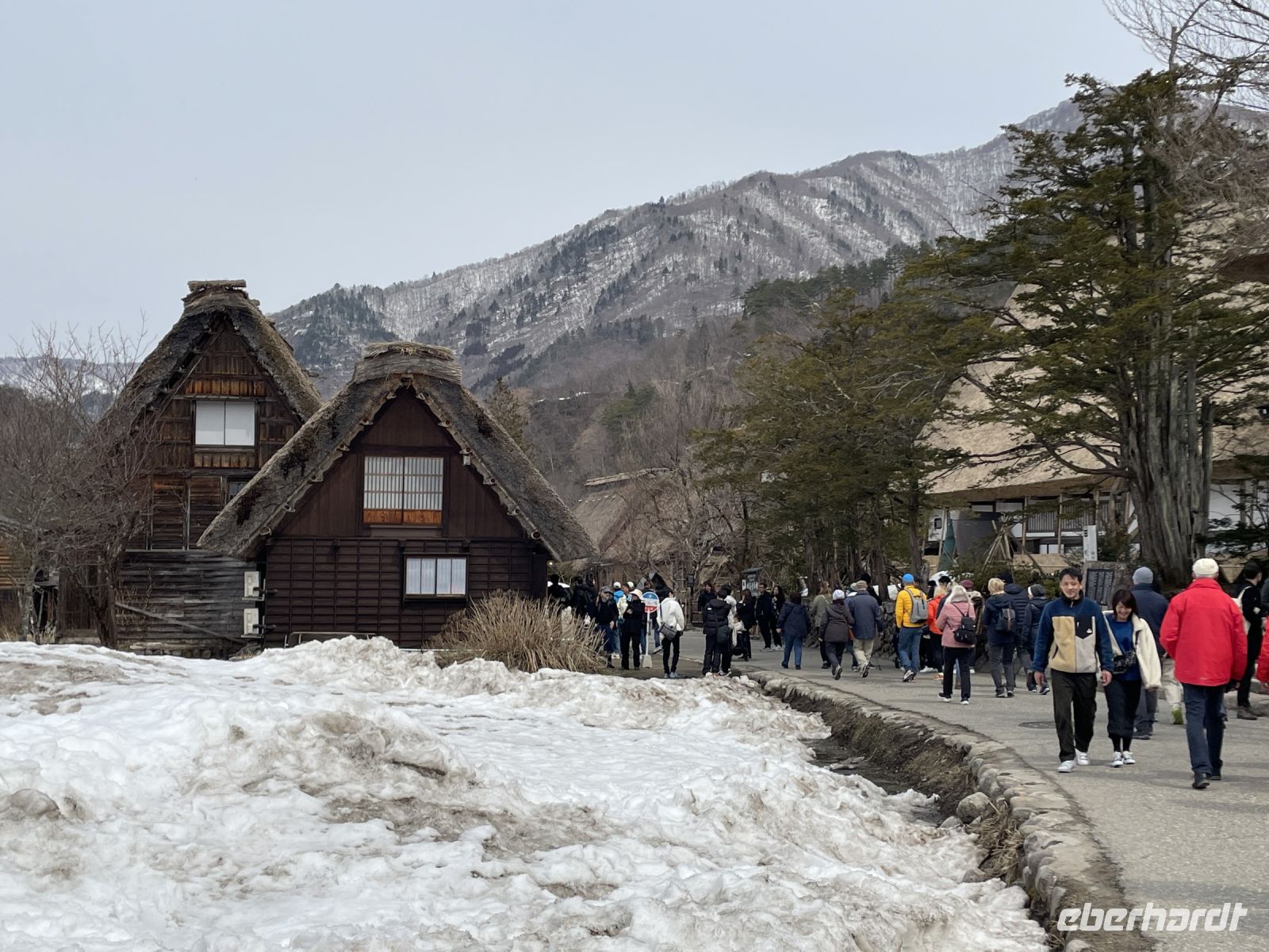 Besichtigung des historischen Dorfes Shirakawago