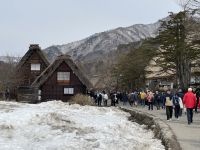 Besichtigung des historischen Dorfes Shirakawago