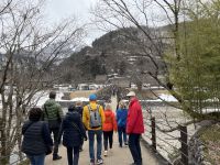 Mittagspause in Shirakawago