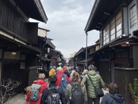 Rundgang durch die historische Straße Sanmachi Dori