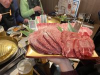Hida Beef Abendessen in Takayama