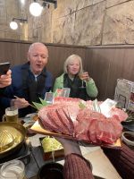 Hida Beef Abendessen in Takayama