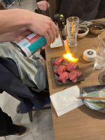 Hida Beef Abendessen in Takayama