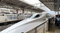 Weiterfahrt mit dem Shinkansen nach Hiroshima