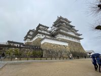 Besichtigung der Burg von Himeji