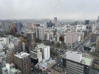 Blick vom Hilton Hotel Hiroshima
