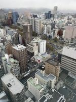 Blick vom Hilton Hotel Hiroshima