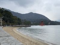 Rundgang auf Miyajima Island 