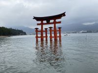 Rundgang auf Miyajima Island 
