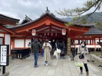 Rundgang auf Miyajima Island 