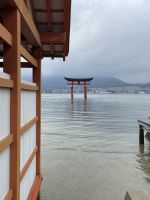 Rundgang auf Miyajima Island 