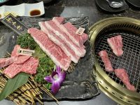 Abendessen in Kyoto - Wagyu Beef
