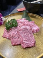 Abendessen in Kyoto - Wagyu Beef