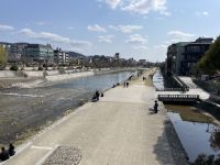 Spaziergang durch Kyoto