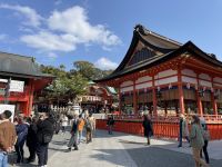 Rundgang - Schreine der 1000 Tore - Fushimi Inari Taisha