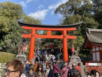 Rundgang - Schreine der 1000 Tore - Fushimi Inari Taisha