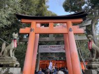 Schreine der 1000 Tore - Fushimi Inari Taisha