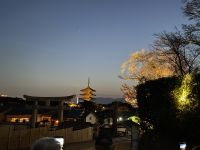 Kyoto - Kodai-ji Zen Temple mit Licht Illumination