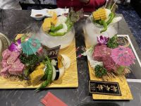 Abendessen mit Wagyu und Kobe Beef