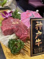 Abendessen mit Wagyu und Kobe Beef