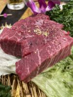 Abendessen mit Wagyu und Kobe Beef