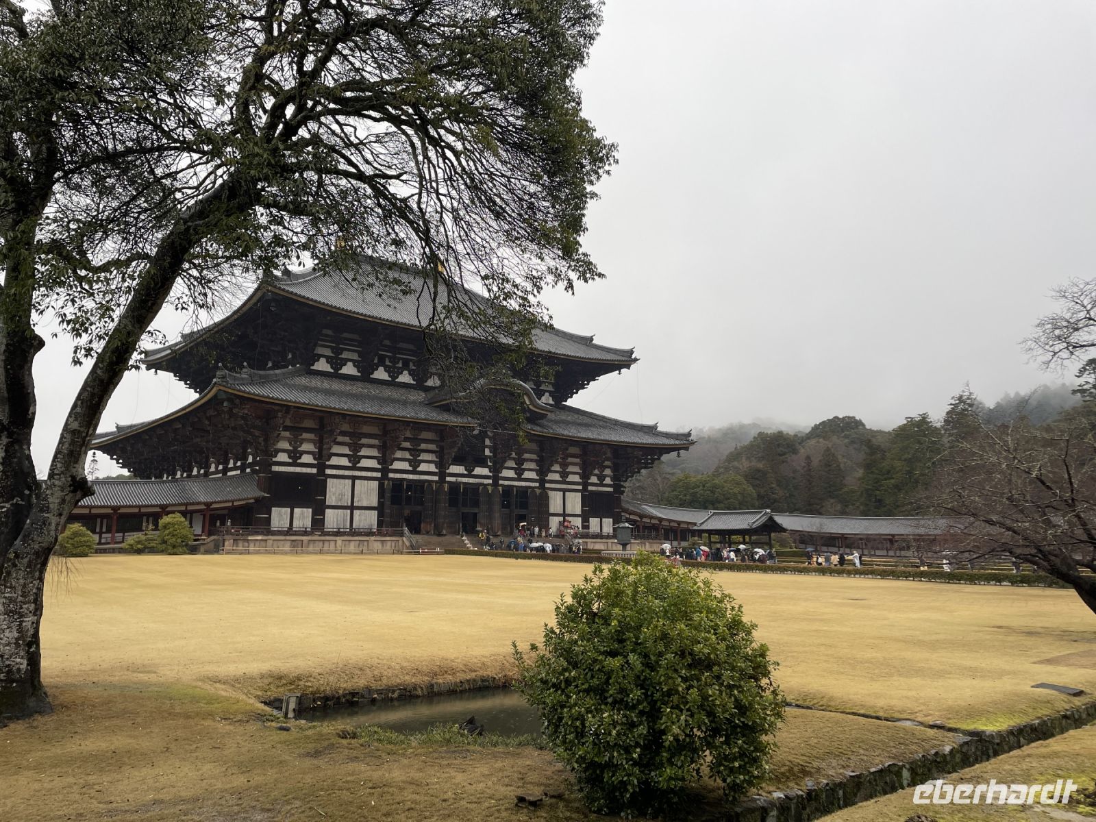 Ausflug nach Nara - Todaiji-Tempel 