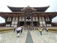 Ausflug nach Nara - Todaiji-Tempel 