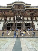 Ausflug nach Nara - Todaiji-Tempel 