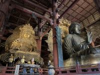 Ausflug nach Nara - Todaiji-Tempel 