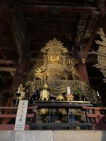 Ausflug nach Nara - Todaiji-Tempel 