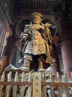 Ausflug nach Nara - Todaiji-Tempel 