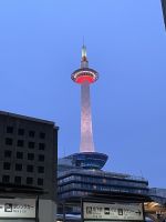 Zurück in Kyoto - Fernsehturm