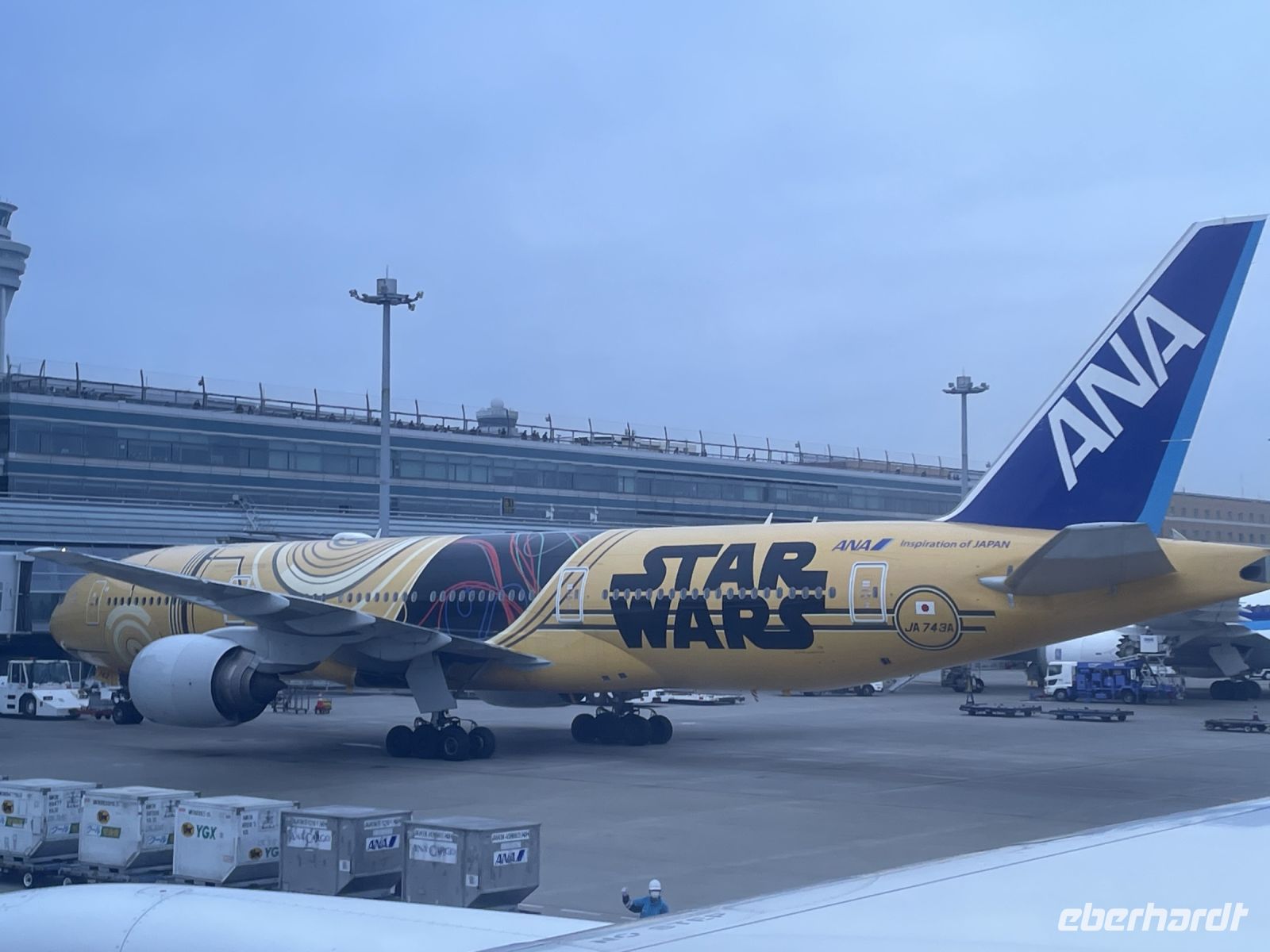 Heimreise - Flughafen Tokio