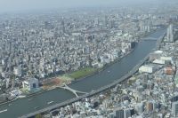 Blick vom Tokyo Skytree