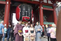 Senso-ji (auch Kannon / Kinryuzan-Tempel)
